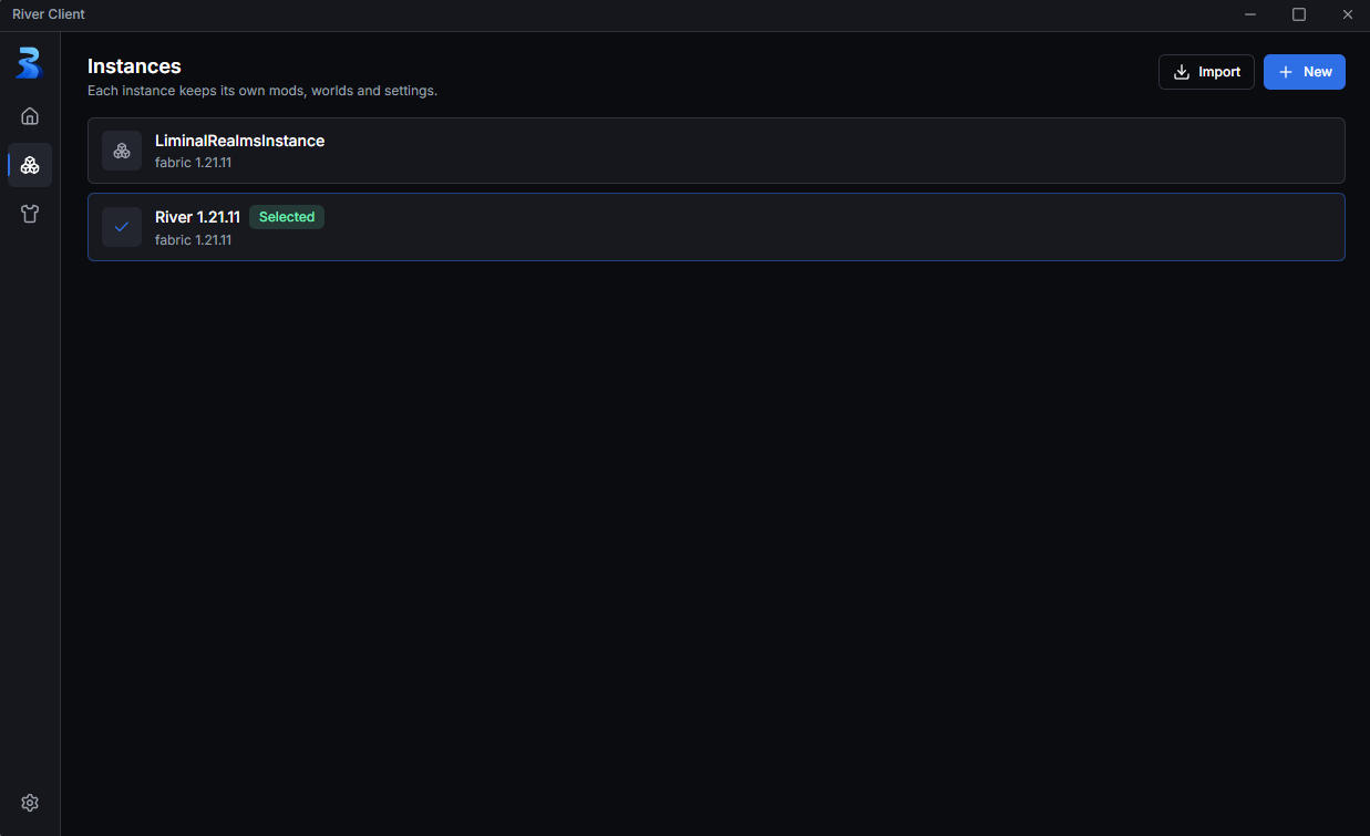 Manage your instances